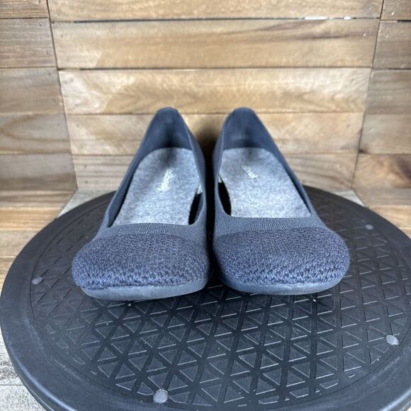 Allbirds Women's Size US 7 Tree Breezers Slip On Ballet Dark Gray Comfort Flats - Picture 3 of 11